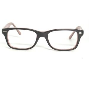 Ray-Ban Junior RB 1531 3580 Eyeglass Frames Brown Pink Kids 48-16-130 22215